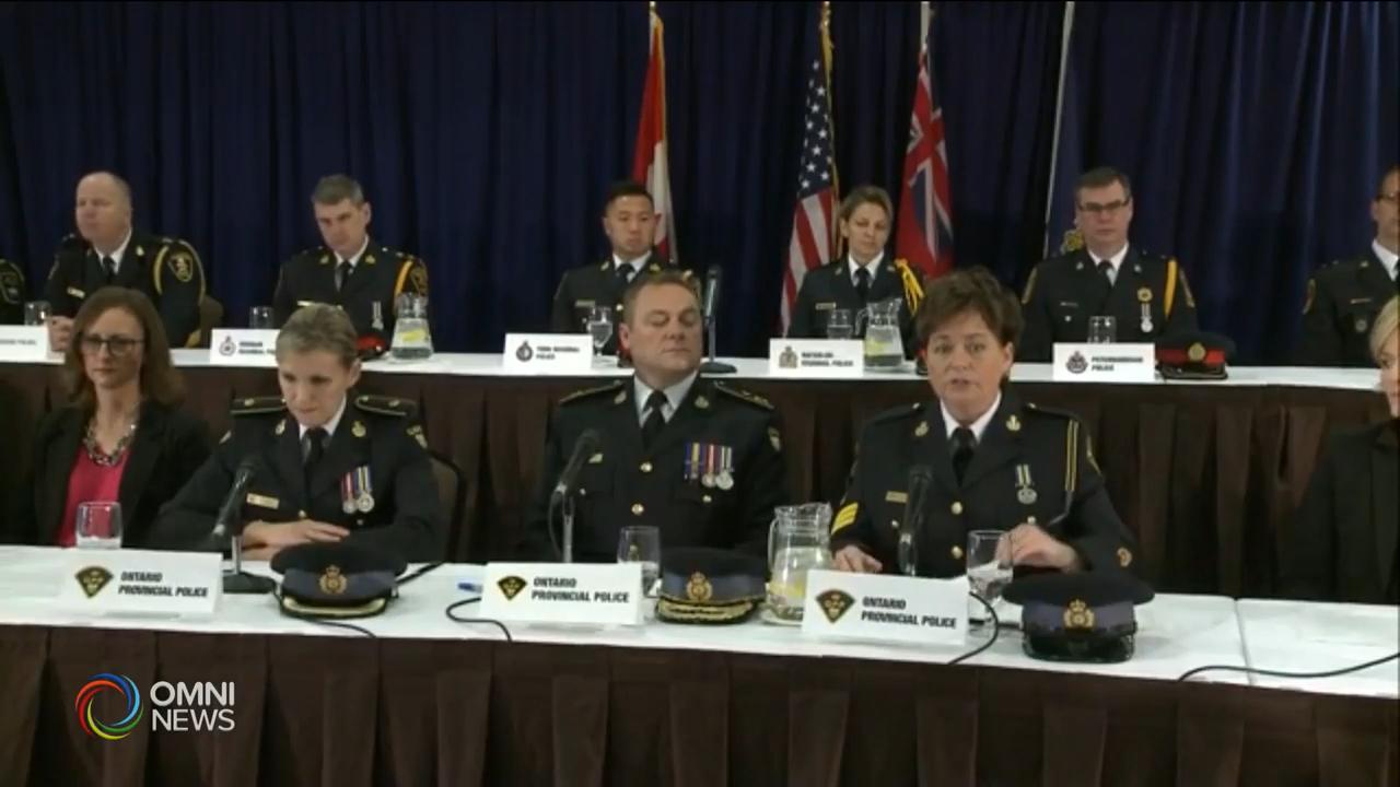 省警拘捕過百名涉嫌性侵犯兒童的疑犯 -- Dec 05, 2018 (ON)