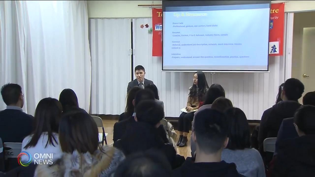 畢業大學生實習機會 -- Nov 29, 2018 (ON)