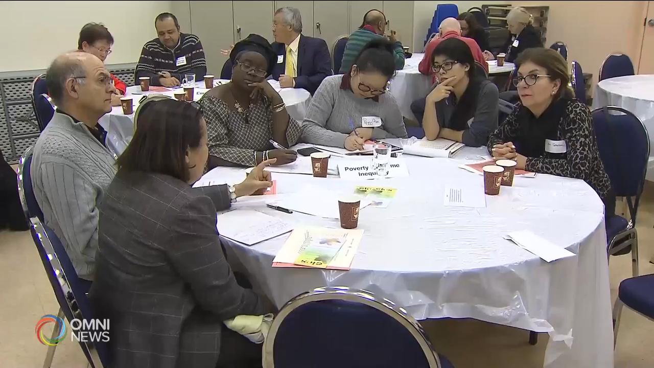 跨文化圓桌會議討論人權問題 -- Dec 11, 2018 (ON)