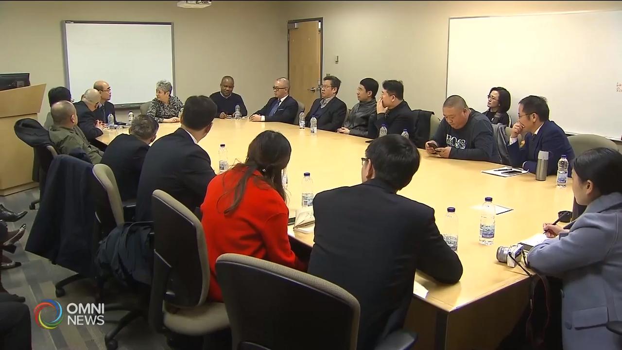 中国民办高校校长代表团访问多伦多 – Nov 30, 2018(ON)