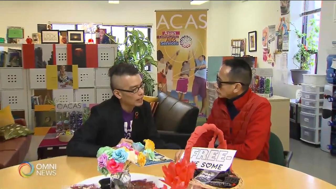 世界愛滋病日華裔患者心路歷程 -- Nov 30, 2018 (ON)