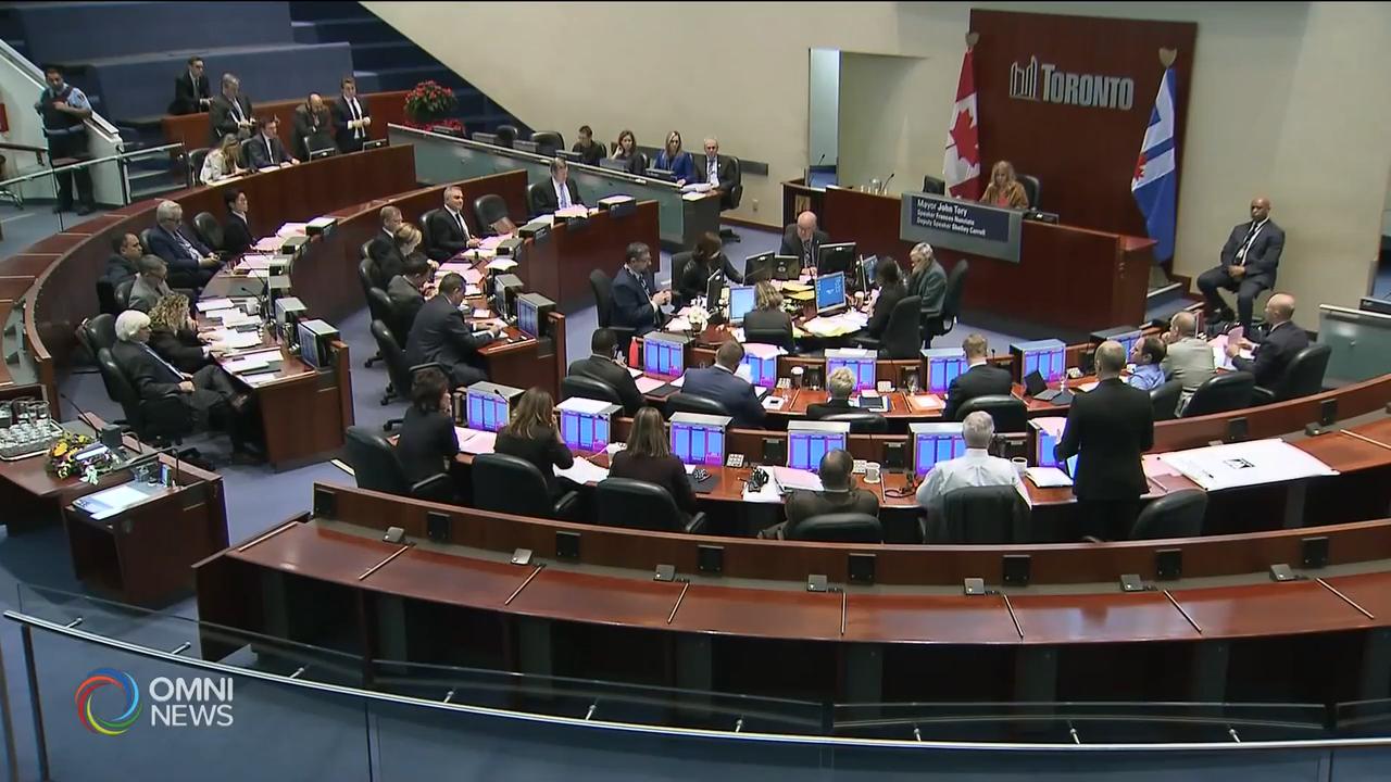 多倫多市議會通過增加人手 -- Dec 05, 2018 (ON)