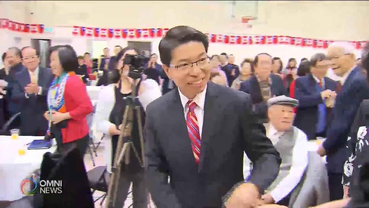 陳文儀以經文處代表身份訪問多倫多 -- Dec 03, 2018 (ON)