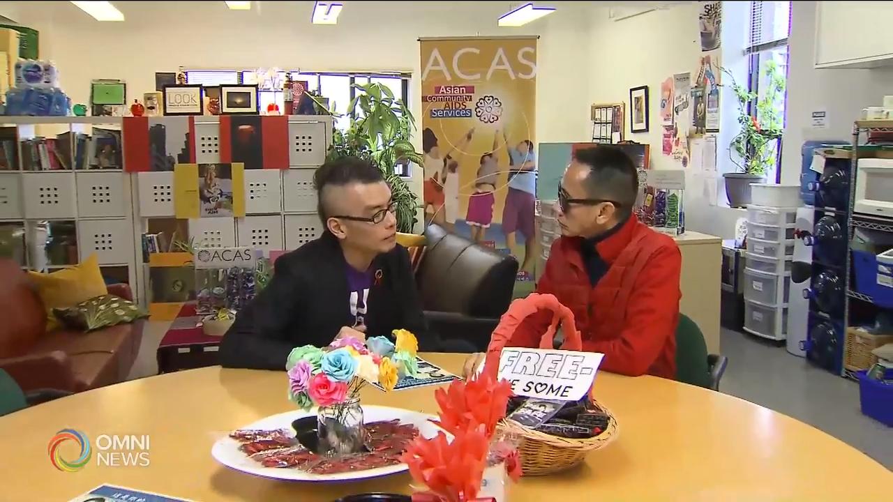 华人社区爱滋病病毒携带者分享心路历程  – Nov 30, 2018(ON)