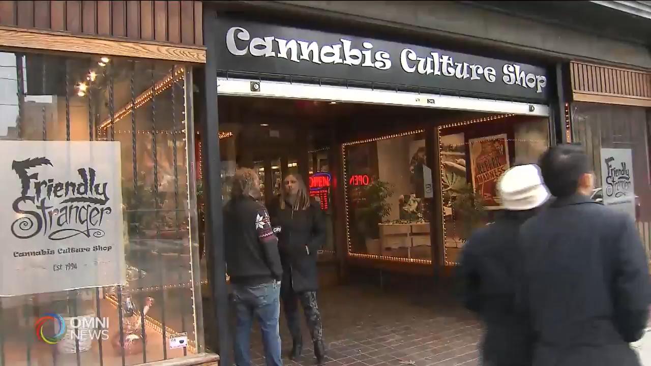 約克區新議會將確認否決開大麻店 -- Dec 10, 2018 (ON)