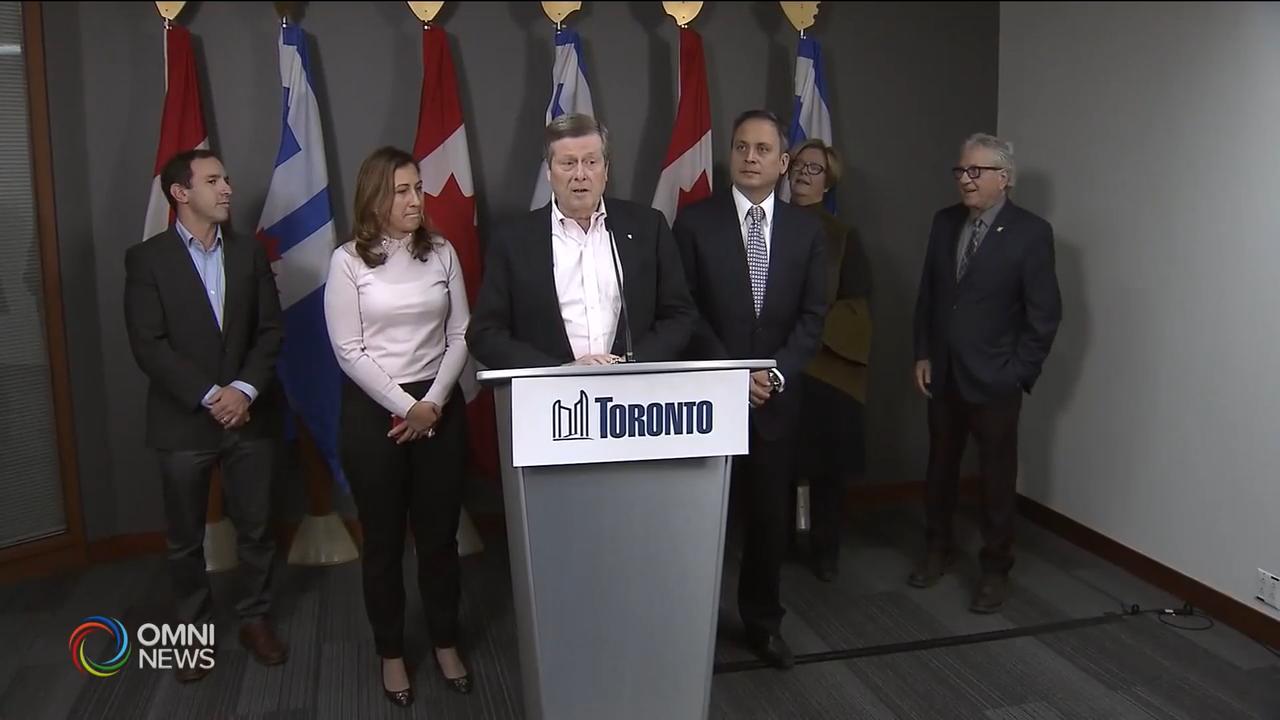 省府有意接管多倫多公車系統 -- Dec 07, 2018 (ON)