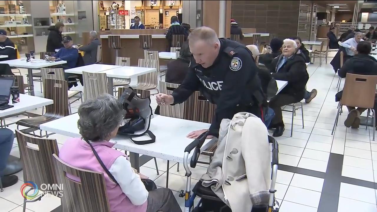 假期臨近慎防扒手 -- Dec 14, 2018 (ON)