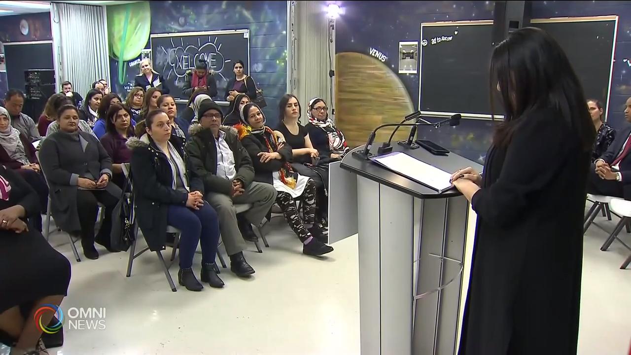 联邦推出 少数族裔新移民女性就业试验项目– Dec 05, 2018(ON)