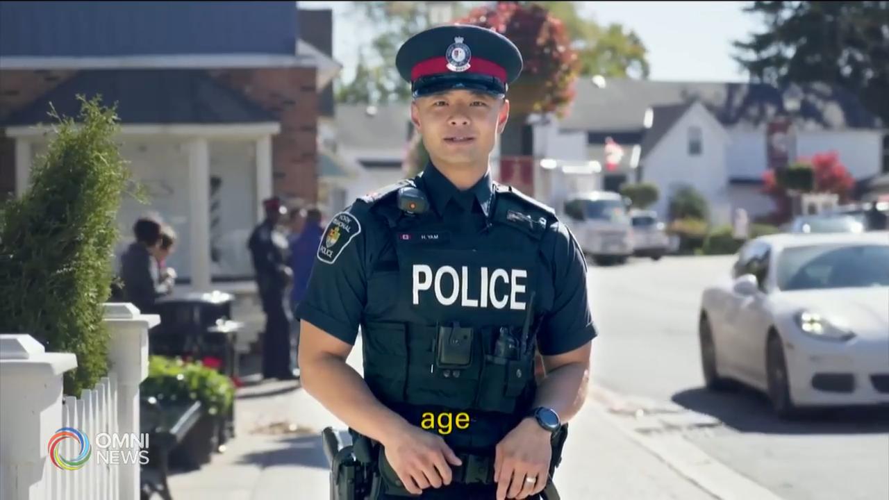 約克區警隊社交平台宣傳警民合作 -- Nov 30, 2018 (ON)