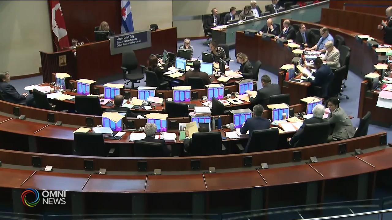 多倫多市議會討論開設大麻零售店 -- Dec 13, 2018 (ON)