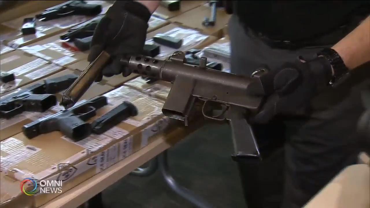 警方破获庞大的军火走私及贩毒集团 – Dec 11, 2018(ON)