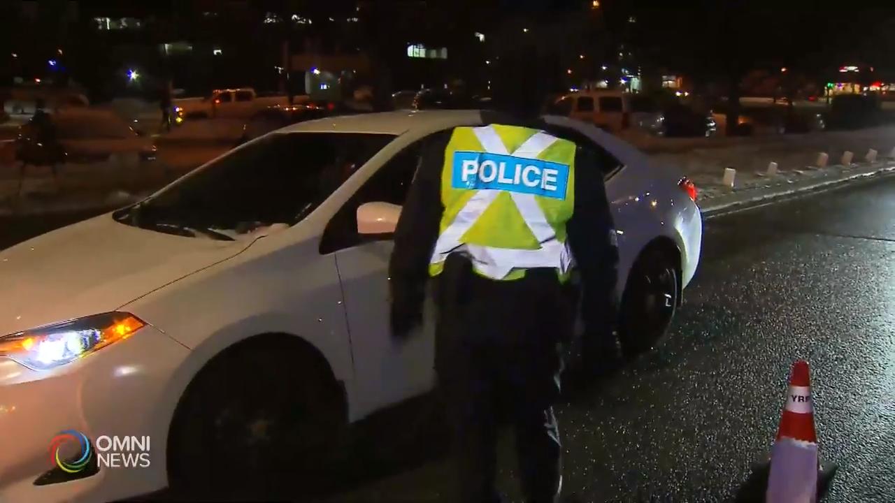 约克区警队定期公布违法驾驶人姓名 – Dec 04, 2018(ON)