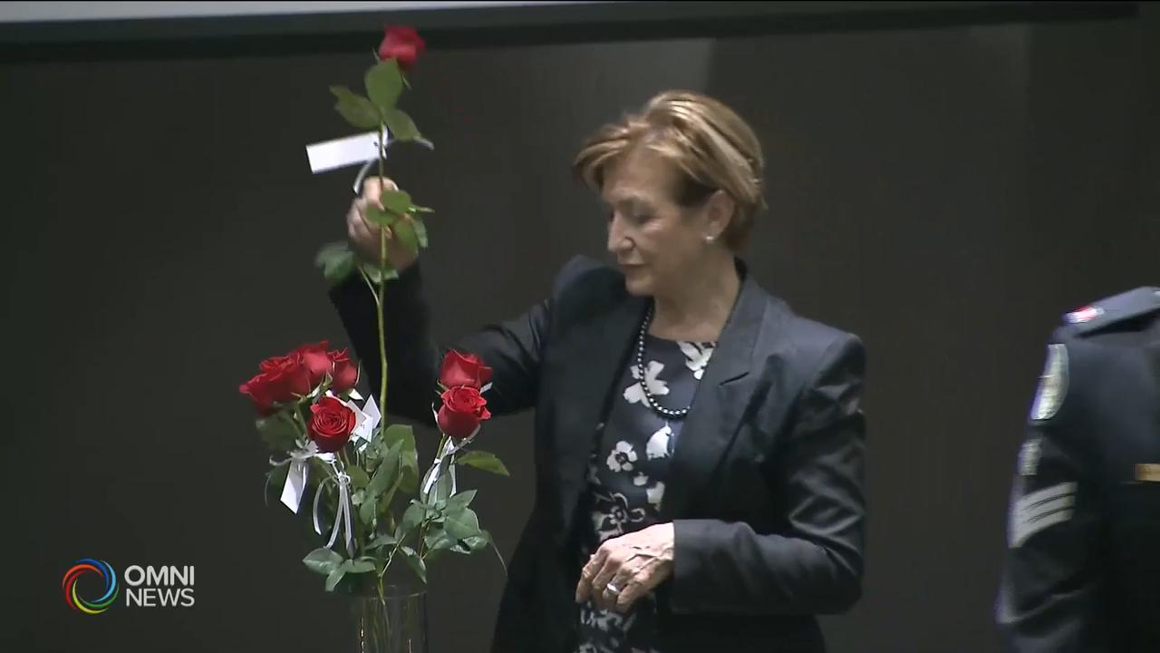 紀念暴力遇害女性 -- Dec 06, 2018 (ON)