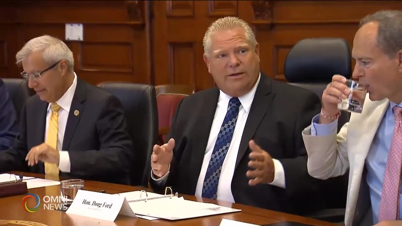 只有3成半被訪省民滿意道格福特表現 -- Dec 20, 2018 (ON)