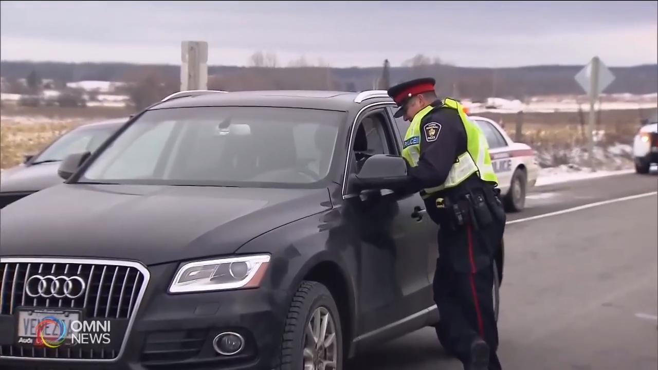 新醉酒驾驶法正式生效 – Dec 18, 2018(ON)