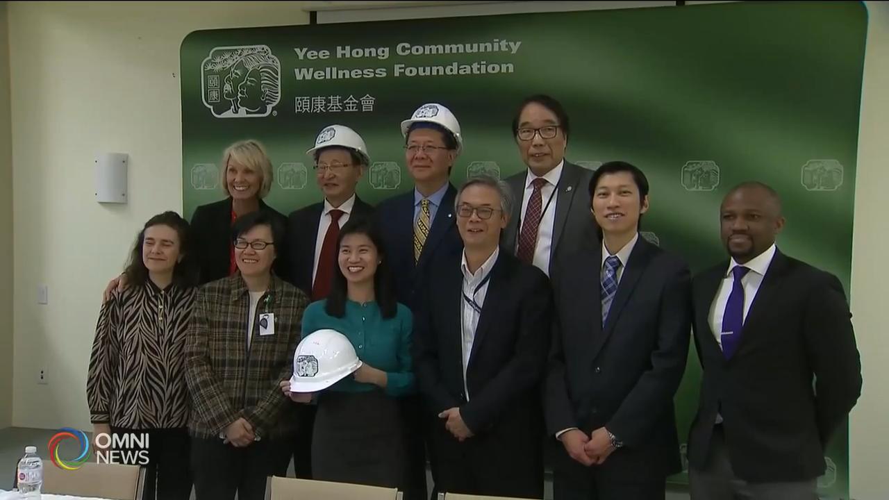 省府支持頤康興建善終護理院 -- Dec 14, 2018 (ON)