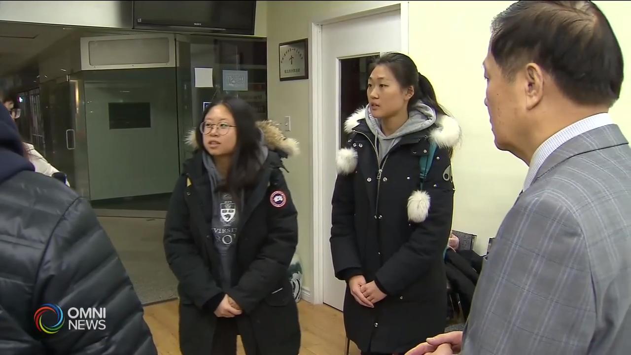 中国留学生安全问题– Dec 07, 2018(ON)