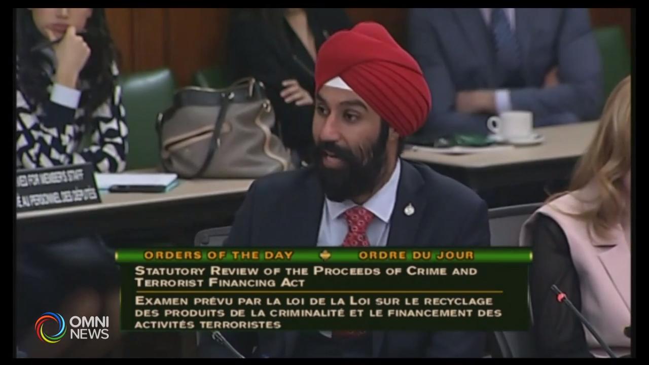 MP Grewal's position on finance committee questioned