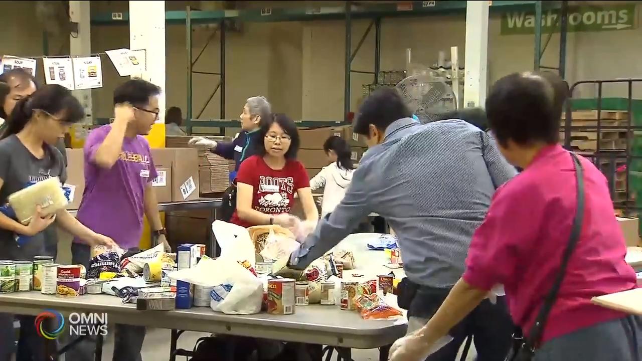 仰赖食物银行的安省耆老，人数增加 – Dec 03, 2018(ON)