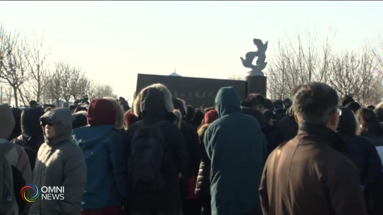 华侨筹资修建南京大屠杀纪念碑 – Dec 10, 2018(ON)