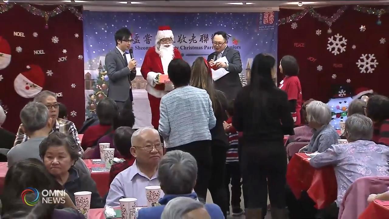 孟尝安老院庆祝圣诞佳节 – Dec 03, 2018(ON)