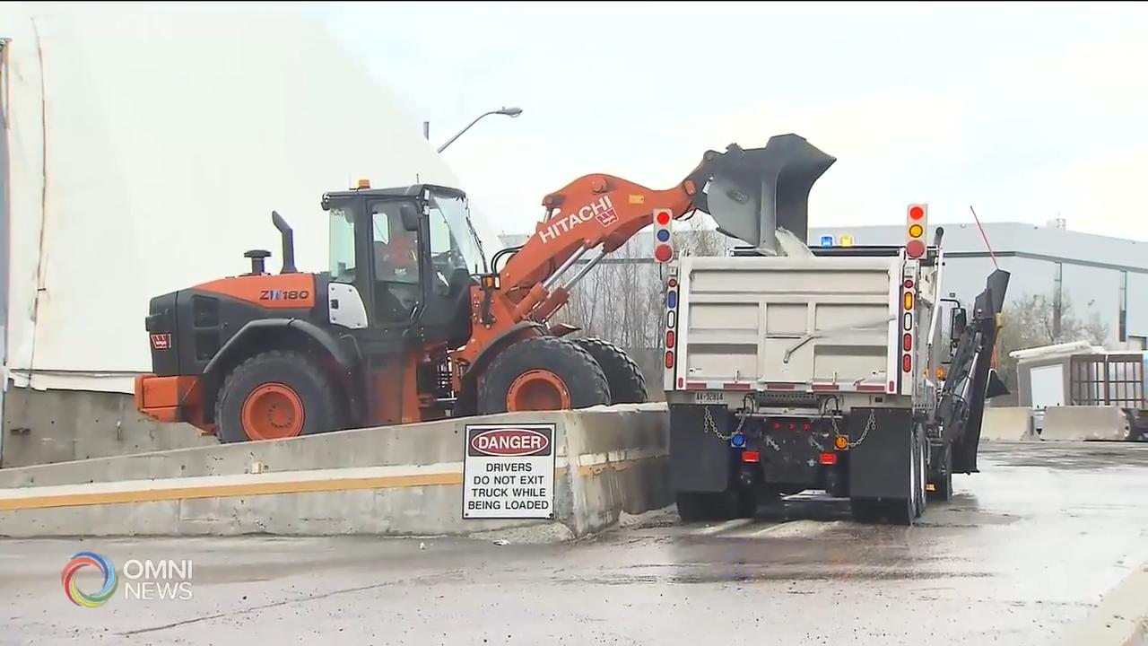 萬錦市展示新添置剷雪設備 -- Nov 29, 2018 (ON)