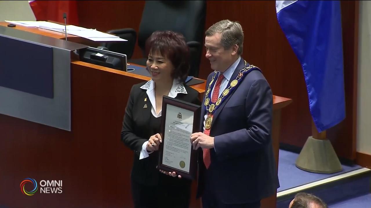 多伦多新科议员封赖桂霞期待服务选民 – Dec 04, 2018(ON)