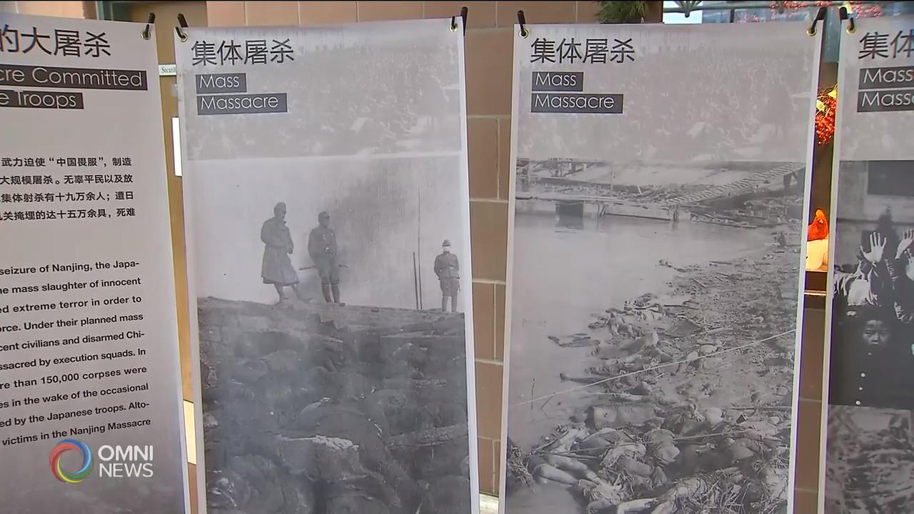 安省各界举行南京大屠杀纪念活动 – Dec. 13, 2018(ON)