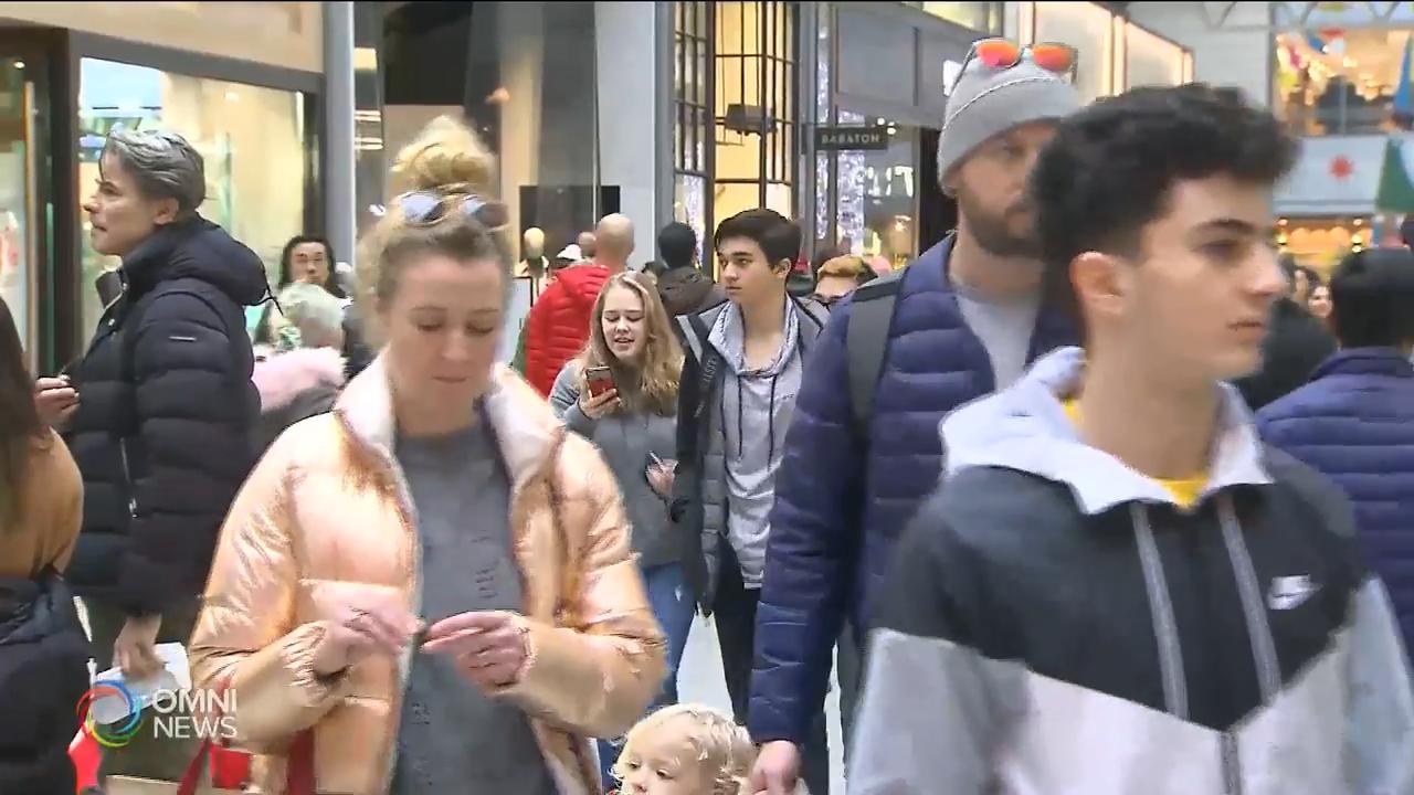 聖誕購物千禧一代消費力最強 -- Dec 21, 2018 (ON)