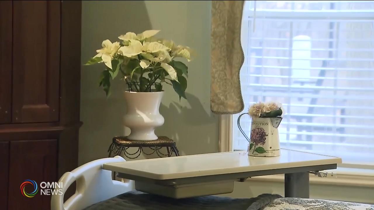 颐康善终宁养中心获省府拨款 – Dec 14, 2018(ON)