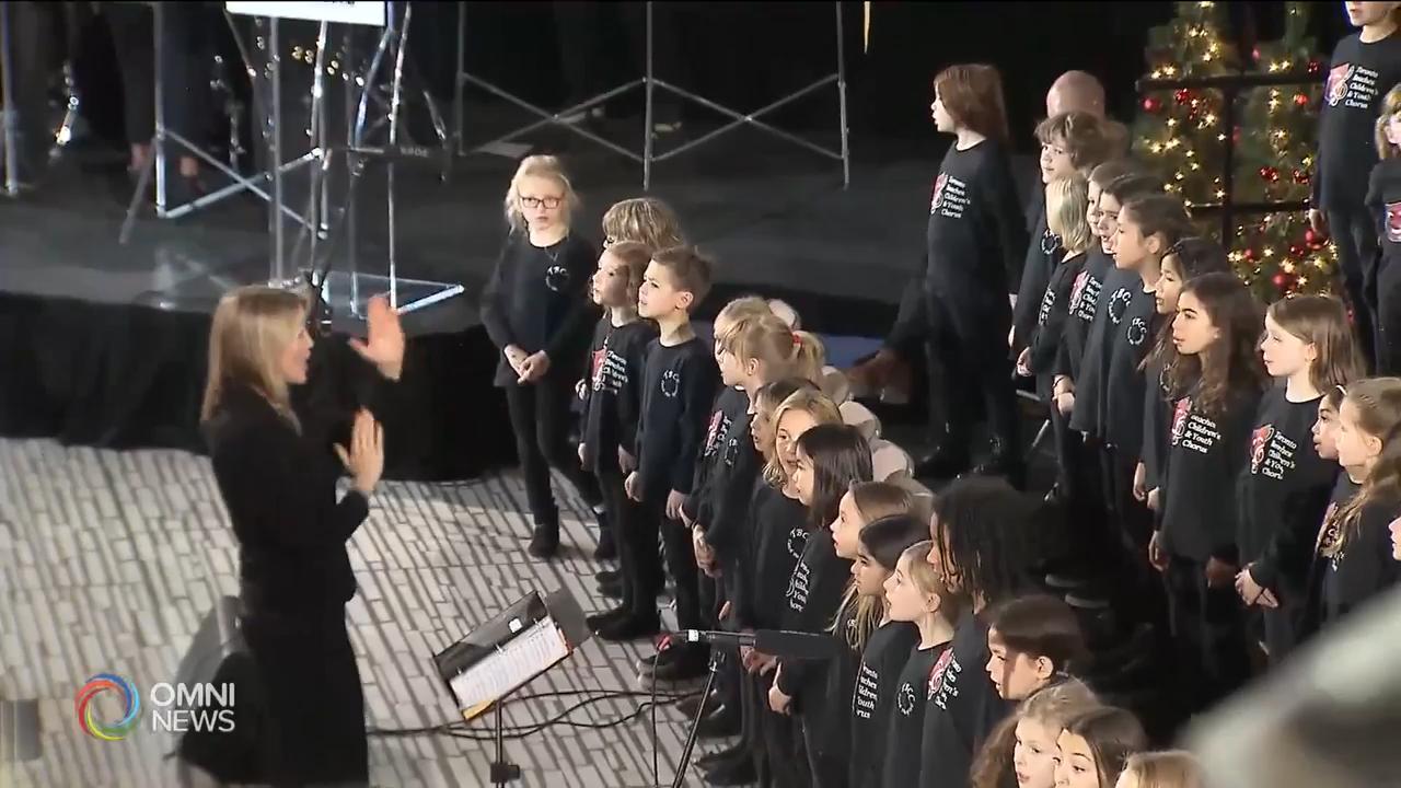 多倫多市政府聖誕音樂會 -- Dec 20, 2018 (ON)