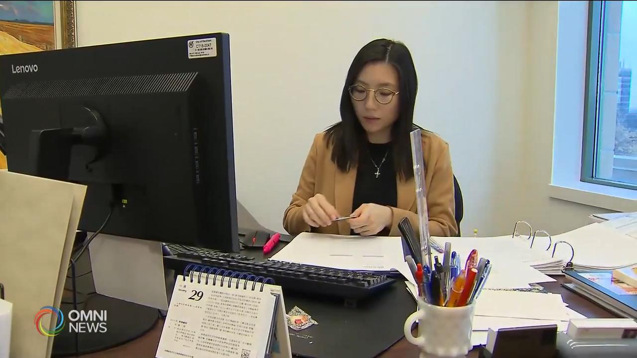 萬錦市新任市議員李思韻 -- Dec 06, 2018 (ON)(