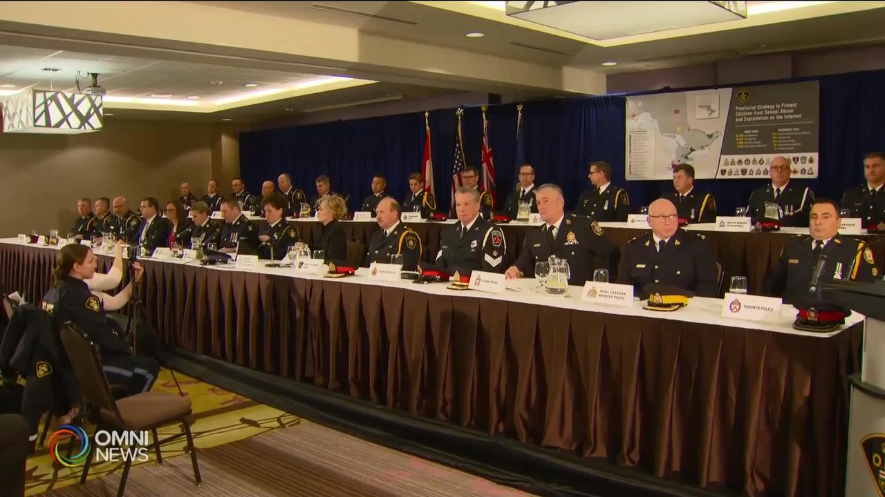 省警数据显示，性剥削儿童情况严重 – Dec 05, 2018(ON)