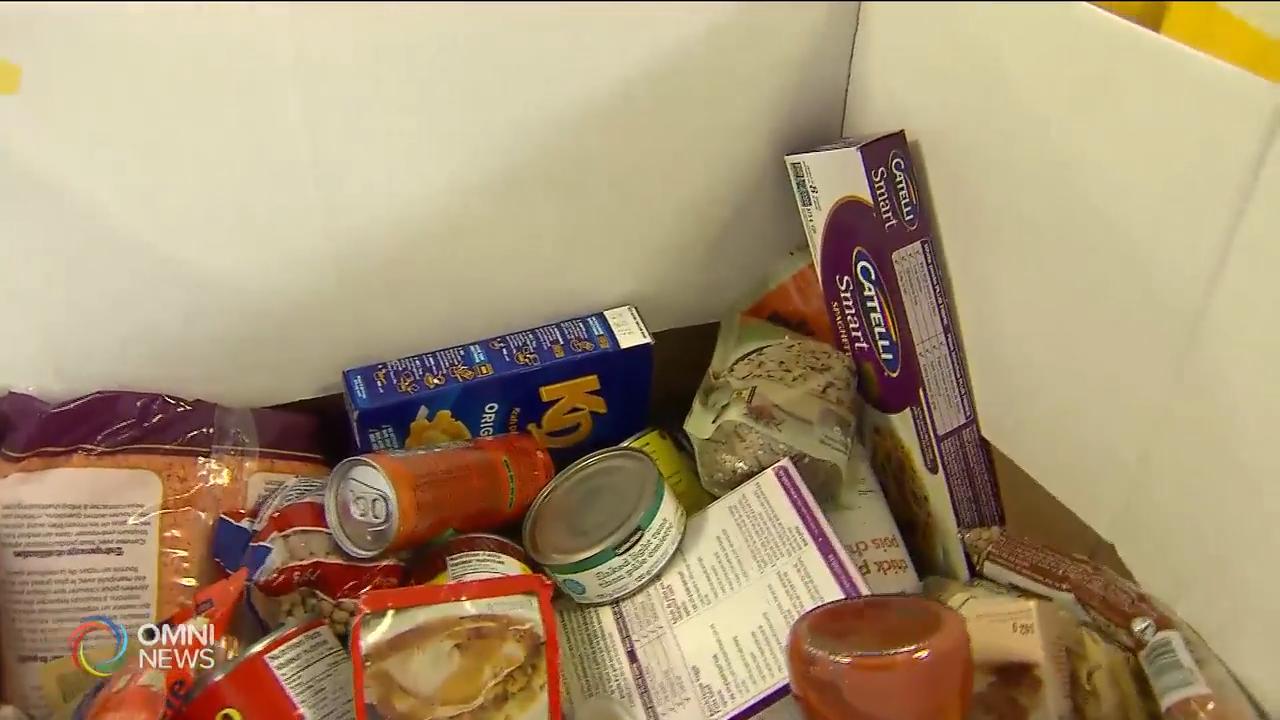 食物周濟庫長者使用率不斷增加 -- Dec 03, 2018 (ON)