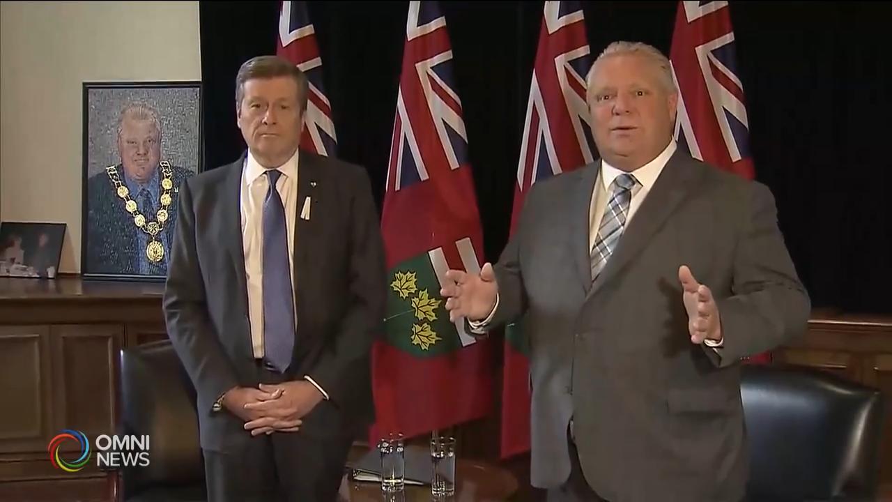 道格福特與莊德利會面 -- Dec 06, 2018 (ON)