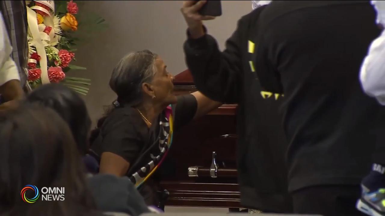 Funeral held for alleged McArthur victim who came to Canada as refugee