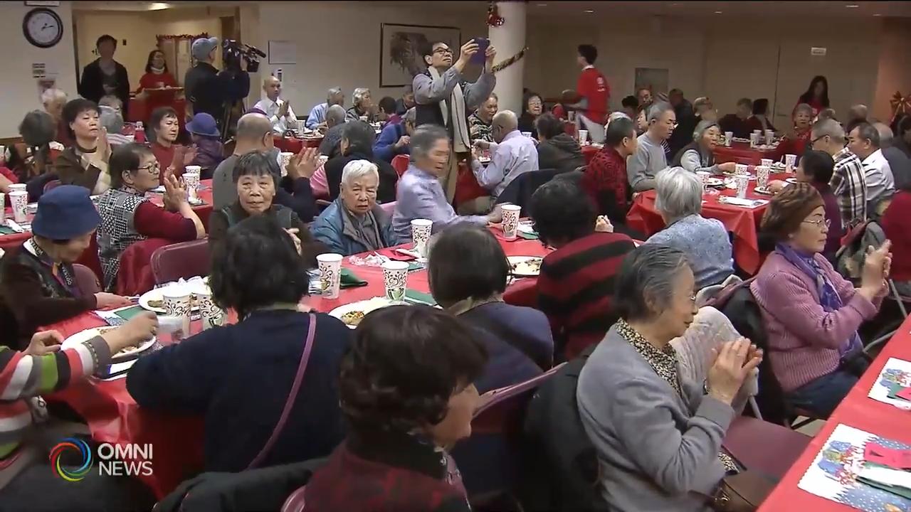 孟嘗安老院聖誕聯歡會 -- Dec 03, 2018 (ON)