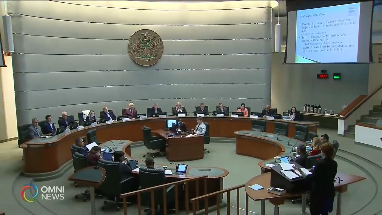 萬錦及密西沙加否決開大麻店 -- Dec 12, 2018 (ON)