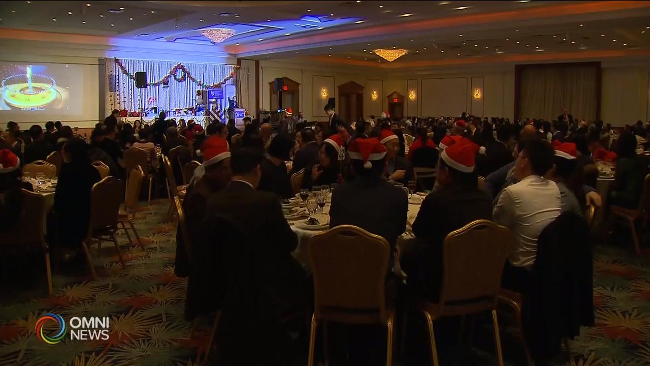 创业协进会圣诞联欢会  – Dec 07, 2018(ON)