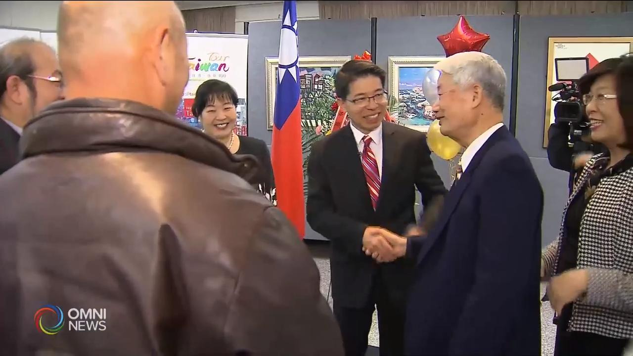 新任驻加拿大台北经文处代表陈文仪造访多伦多 – Dec 03, 2018(ON)