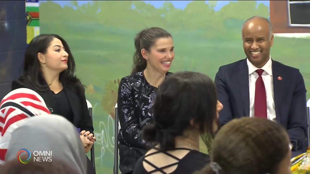 試驗計劃協助新移民族裔婦女投入職場 -- Dec 05, 2018 (ON)