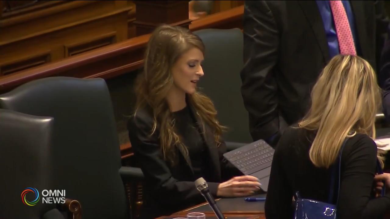 一名省議員退出保守黨黨團 -- Nov 29, 2018 (ON)