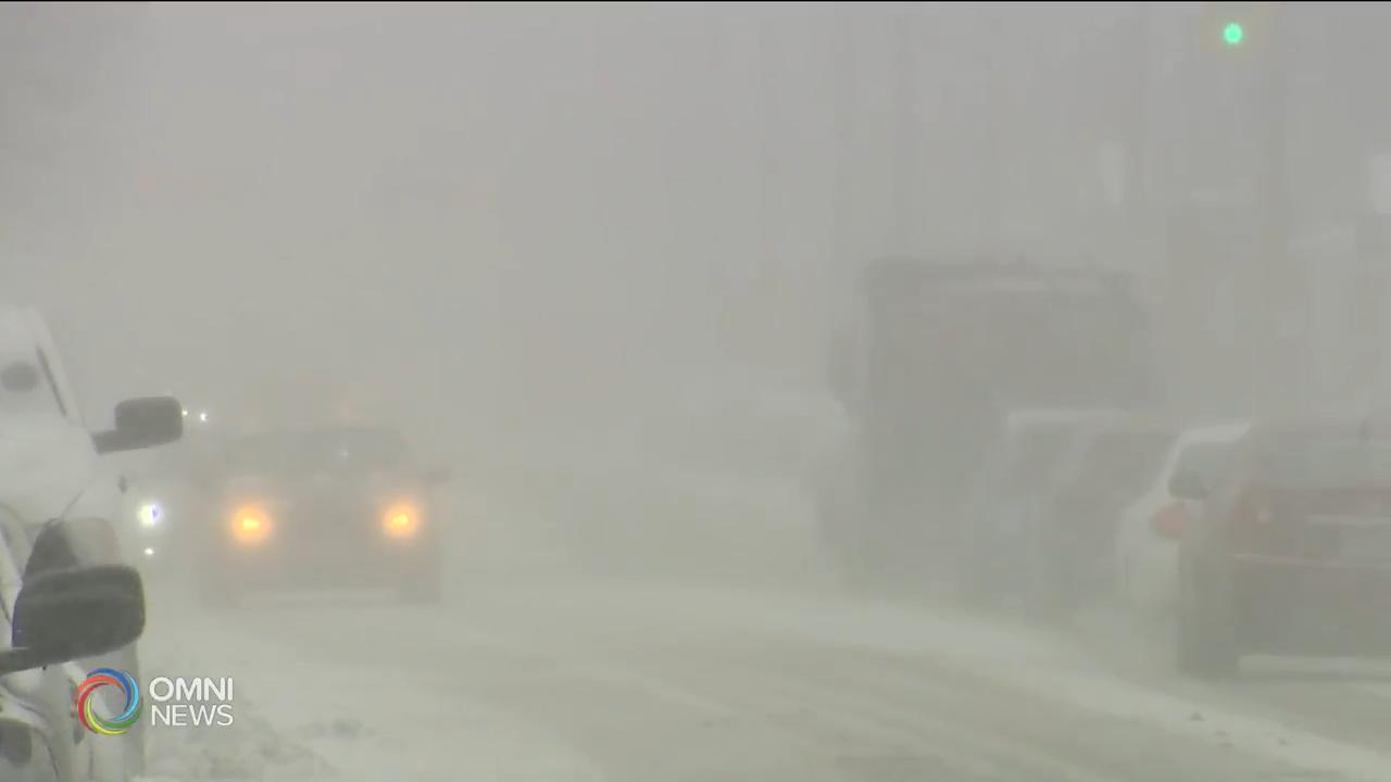 大雪籠罩南安省 -- Jan 28, 2019 (ON)