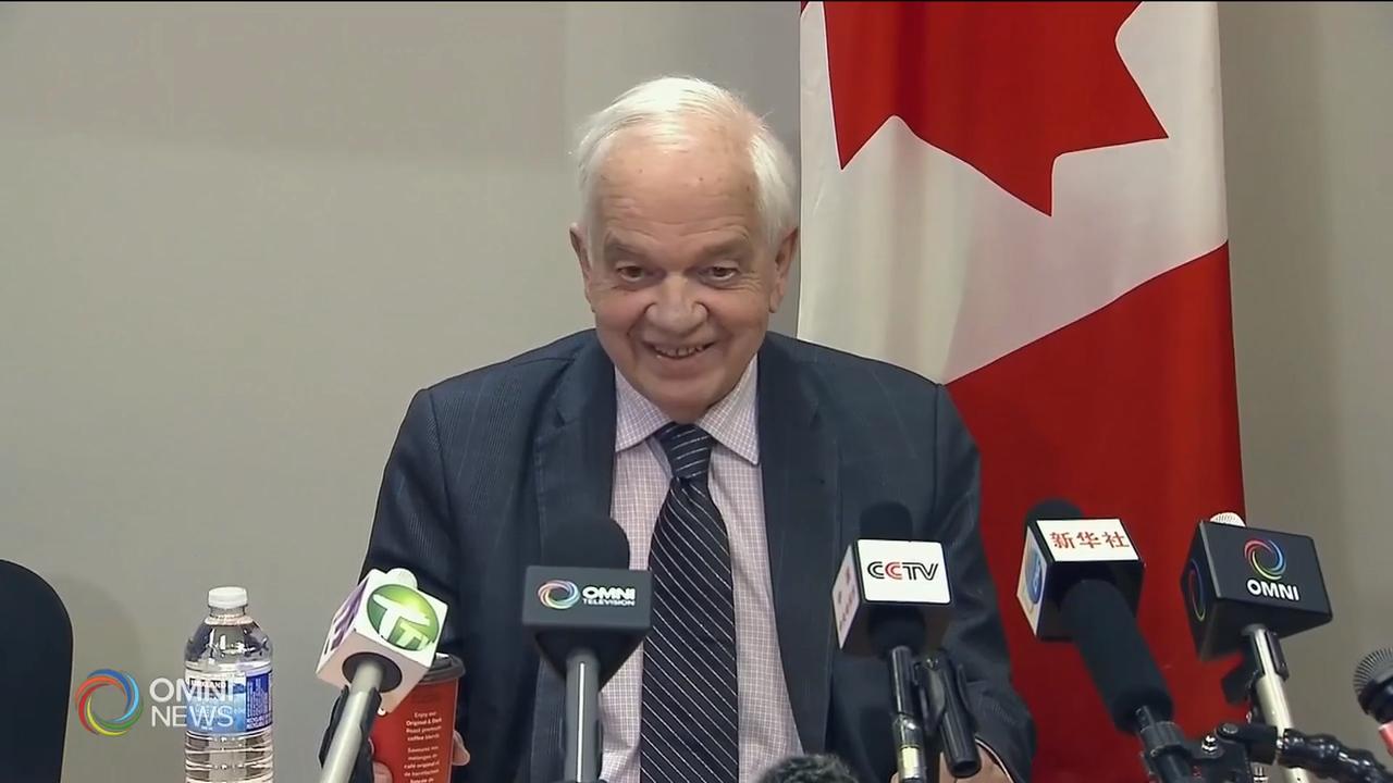 华裔社区对驻华大使被迫辞职普遍感到惋惜 – Jan 28, 2019(ON)