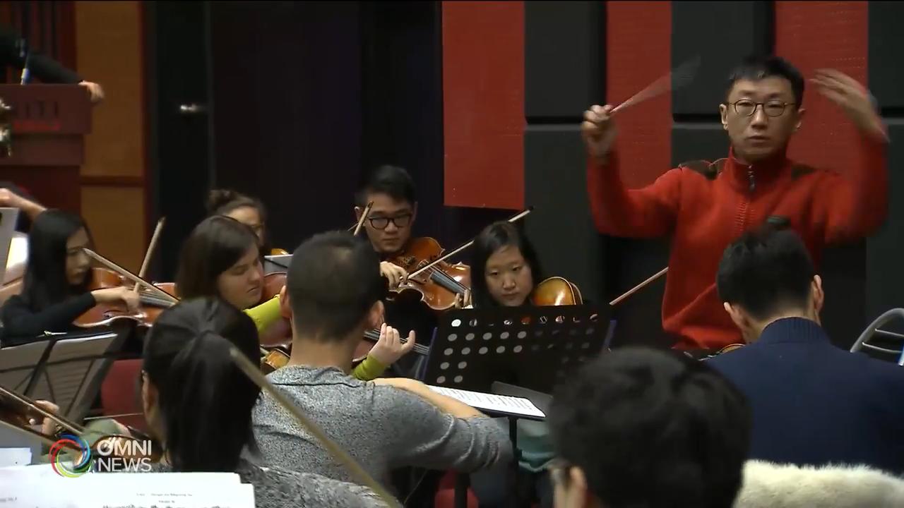 中國國家交響樂團首席指揮李心草 -- Jan 04, 2019 (ON)