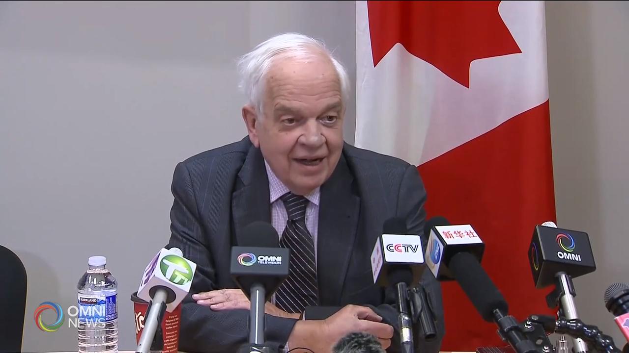 驻中国大使麦家廉辞职争议 – Jan 30, 2019(ON)