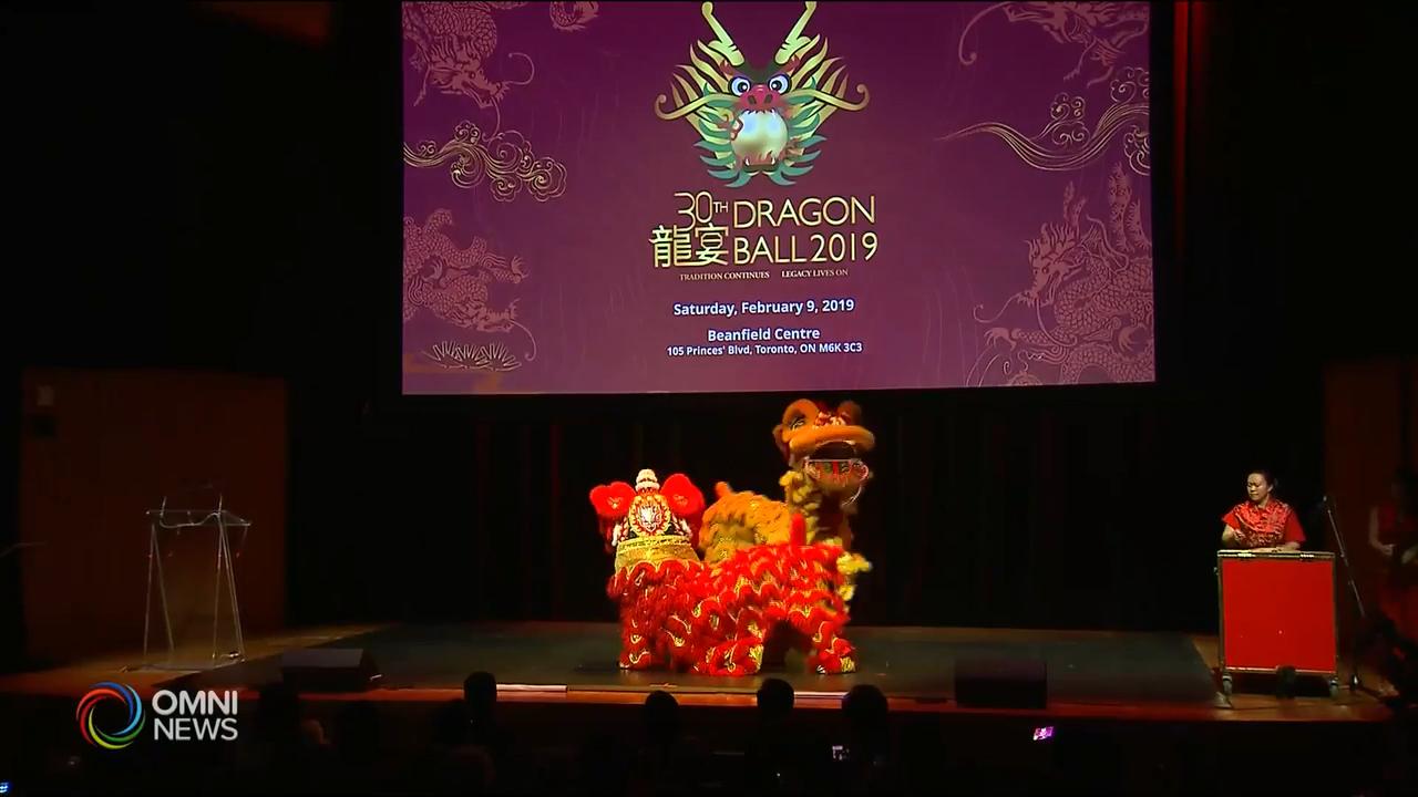 第30屆龍宴將於年初五舉行 -- Jan 08, 2019 (ON)