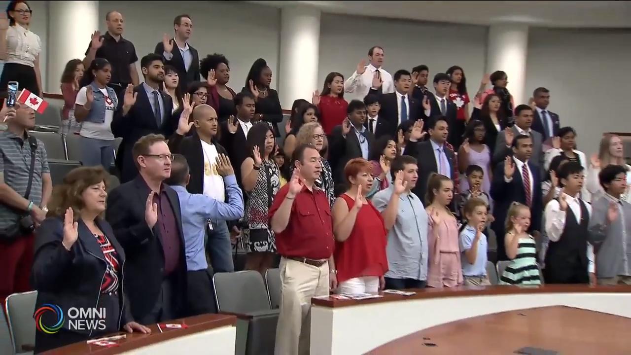 安省提名移民计划增加名额，有利留学生  – Jan 08, 2019(ON)