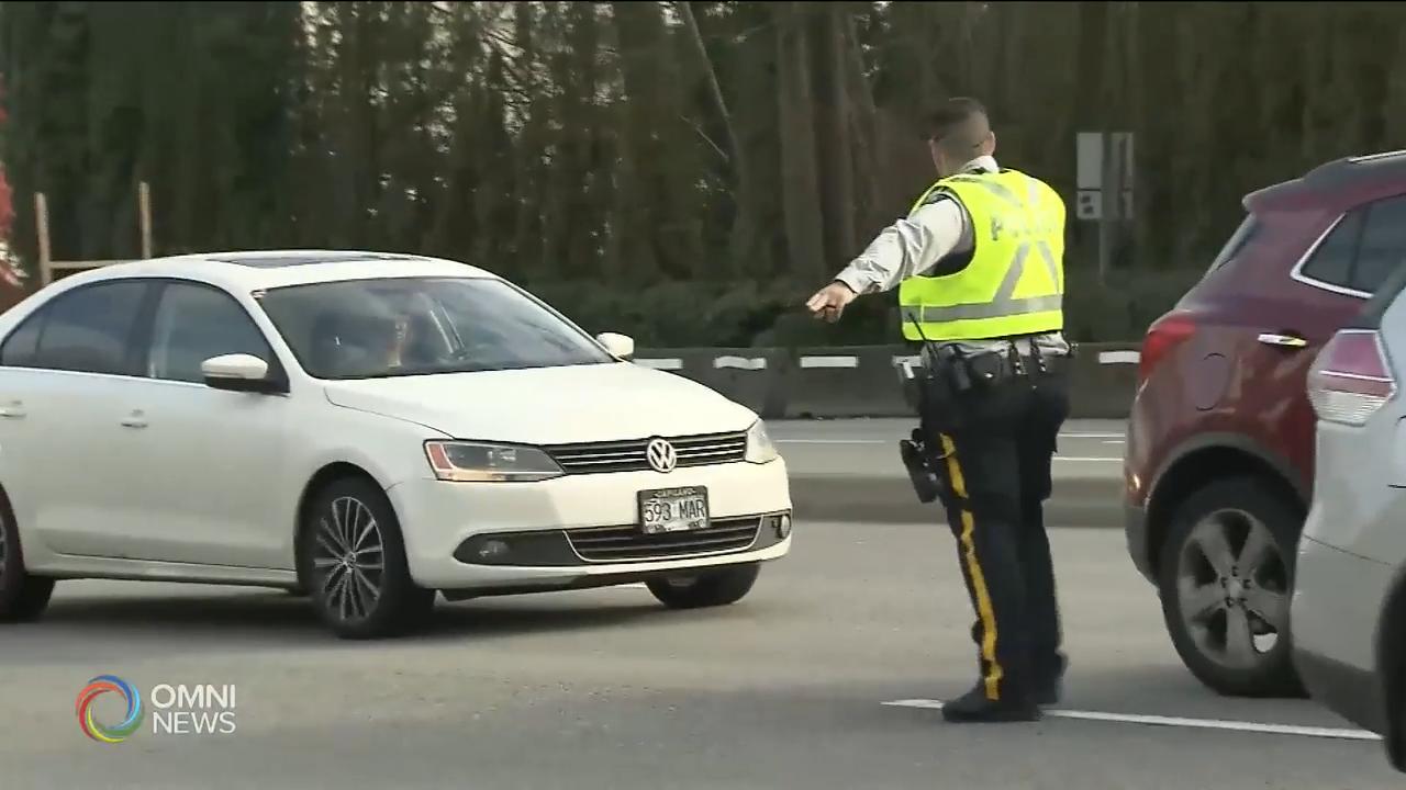 多倫多警方準備嚴厲打擊分心駕駛 -- Jan 08, 2019 (ON)