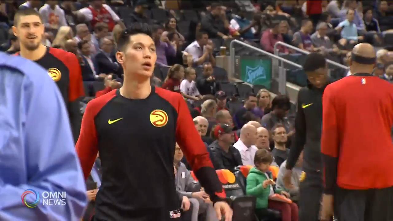 林書豪重臨多倫多作賽 -- Jan 09, 2019 (ON)